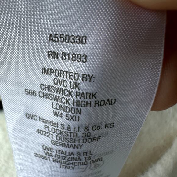 Encore by Idina Menzel QVC 1X Petite Cloud Wide Leg Pant Cozycore Soft Comfy - Picture 6 of 7